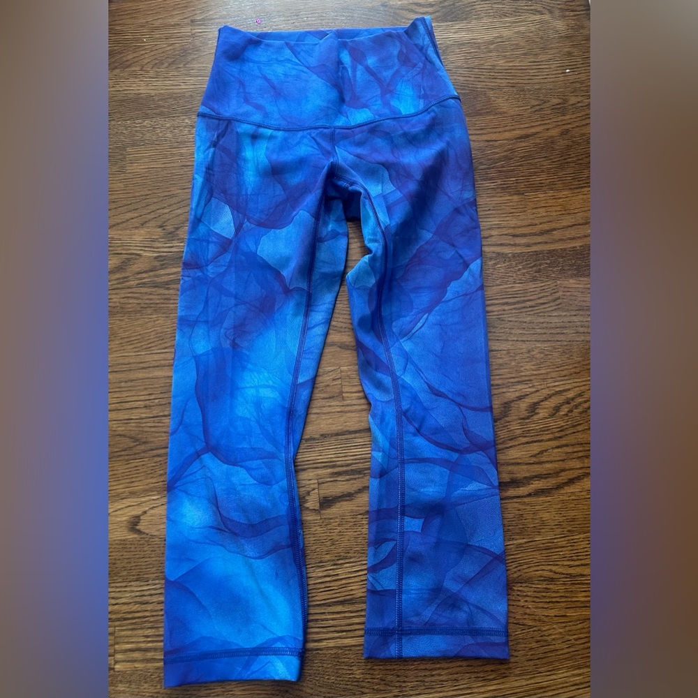lululemon athletica capri leggings